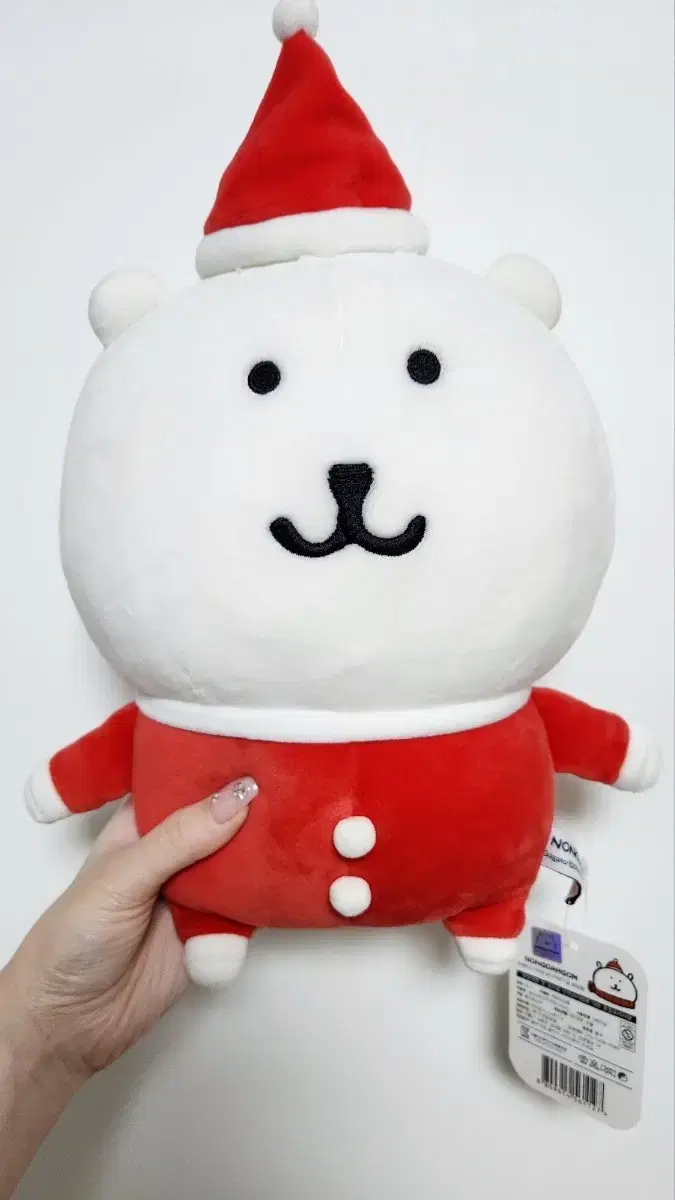 비플랏 농담곰 산타 담곰이